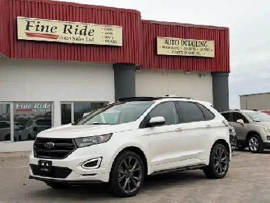 2017 Ford Edge Sport AWD FULLY LOADED