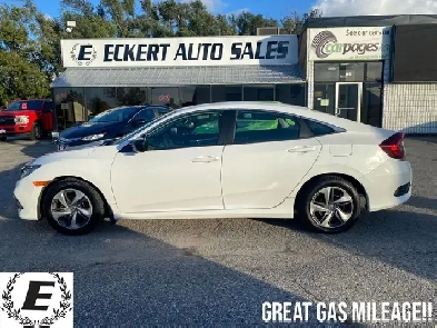 2019 Honda Civic Sedan DX  GREAT GAS MILEAGE!