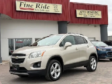 2015 Chevrolet Trax LTZ AWD