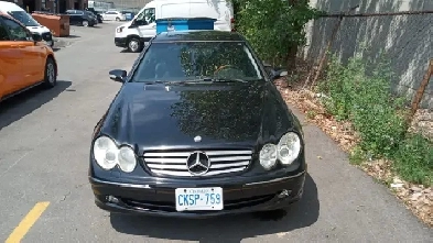 2004 Mercedes-Benz CLK 320 Coupe – Premium Engineering & Timeles