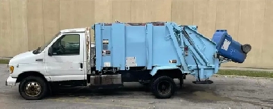 Garbage truck