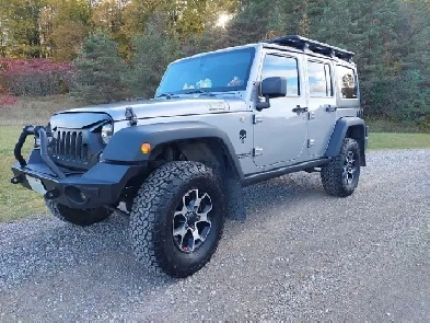 2014 JEEP WRANGLER UNLIMITED SPORT