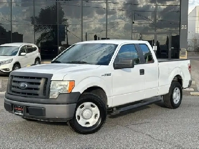 2009 FORD F-150 V8 ONLY 90,000KM-1 OWNER-NO ACCIDENTS-CERTIFIED
