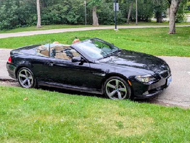2008 BMW 650I CABRIOLET CONVERTIBLE  SAFTIED 'AS IS'