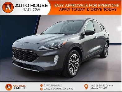 2021 Ford Escape SEL Hybrid Leather Seats BLUETOOTH REMOTE START