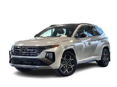 2024 Hyundai Tucson Hybrid N-Line AWD Local Trade, CPO, Moonroof