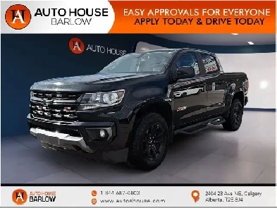 2022 Chevrolet Colorado Z71 V6 Crew Cab BLUETOOTH BACKUP CAMERA