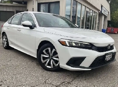 2023 Honda Civic LX Sedan - HONDA SENSING! CAR PLAY! BACK-UP CAM