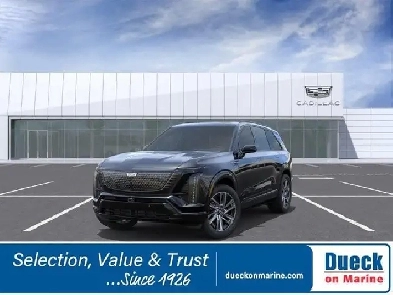 2027 Cadillac VISTIQ Sport