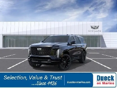 2027 Cadillac Escalade Platinum Sport