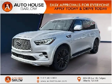 2019 Infiniti QX80 Limited AC NAVIGATION SUNROOF VENTILATED SEAT
