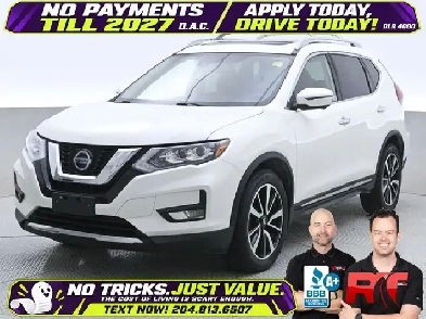 2020 Nissan Rogue SL AWD - Backup Cam, Bluetooth, Fog Lights