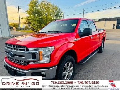 2019 Ford F-150 XLT CREW CAB 4WD (CLEAN CARFAX)(SUPER CLEAN) XTR