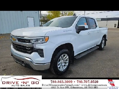 2023 Chevrolet Silverado 1500 LT Crew Cab 4x4, 5.3L, Super Clean