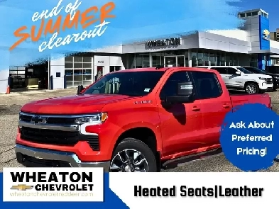 2026 Chevrolet Silverado 1500 LT Leather|Heated Seats|Heated Ste