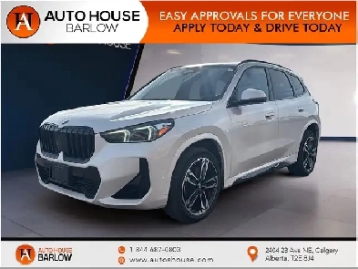 2023 BMW X1 xDrive28i M Package AWD NAVIGATION PANO ROOF LEATHER