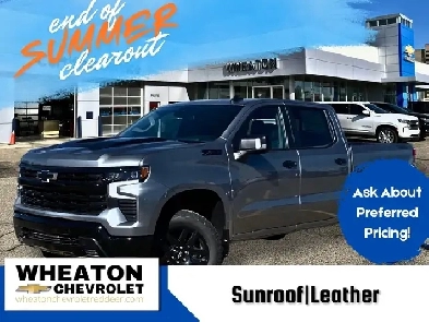 2026 Chevrolet Silverado 1500 LT Trail Boss Leather|Heated Seats