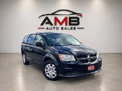 2017 Dodge Grand Caravan Canada Value, 7 Pass, Cruise Control, A