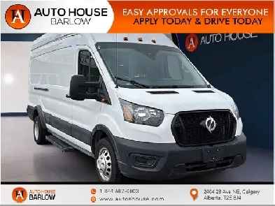 2022 Ford Transit Cargo Van T-350 High Roof LANE ASSIST PUSH BUT