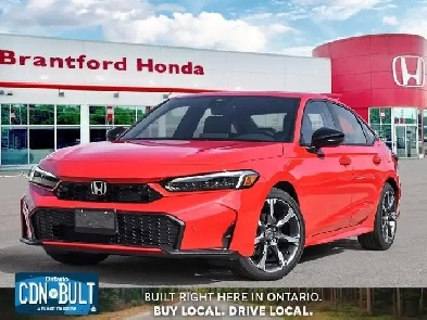 2026 Honda Civic Sedan Hybrid Sport Touring