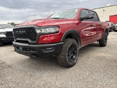 2026 Ram 1500 Rebel