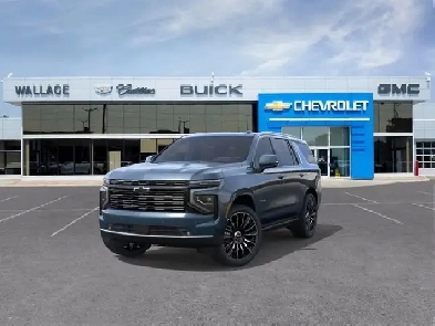2027 Chevrolet Tahoe 4wd 4dr High Country