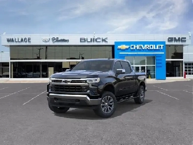 2026 Chevrolet Silverado 1500 4wd Crew Cab 147' Lt