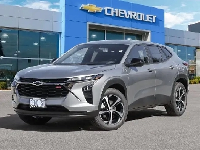 2026 Chevrolet Trax 1RS FWD 4dr 1RS