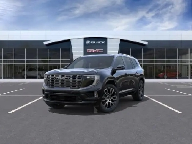 2027 GMC Acadia Denali Ultimate AWD Denali Ultimate