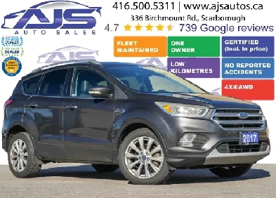 2017 FORD ESCAPE TITANIUM AWD