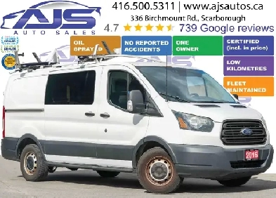 2016 FORD TRANSIT T-150