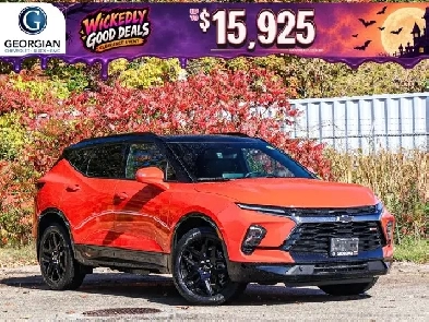 2026 Chevrolet Blazer RS- Bose Speakers - Wireless Charging
