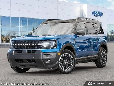 2026 Ford Bronco Sport Outer Banks Outer Banks 4x4