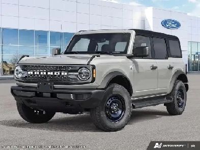 2026 Ford Bronco Big Bend Big Bend 4 Door 4x4