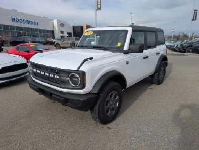 2026 Ford Bronco Big Bend Big Bend 4 Door 4x4