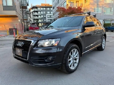 2012 Audi Q5 All-wheel Drive quattro Sport Utility Automatic