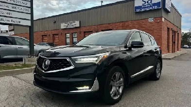 2020 Acura RDX Platinum Elite AWD-LEATHER-PANORAMIC SUNROOF-BLIN
