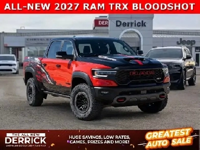 2027 Ram 1500 TRX