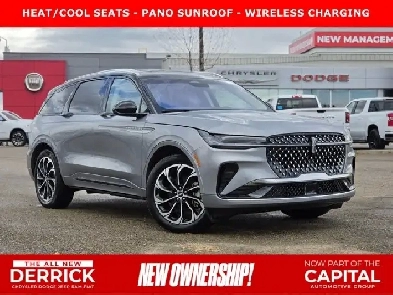 2025 Lincoln Nautilus Reserve