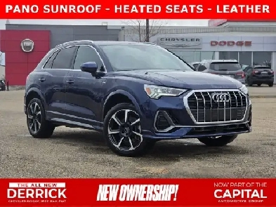 2025 Audi Q3 Progressiv
