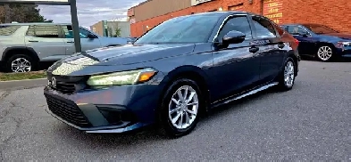 2022 Honda Civic EX CVT-NO ACCIDENT-SUNROOF-BLIND SPOT MONITOR-R
