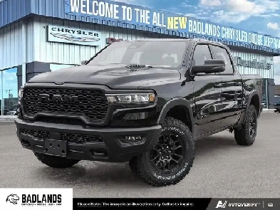 2027 Ram 1500 Rebel Rebel 4x4 Crew Cab 5&amp.apos.7&amp.quot. Bo