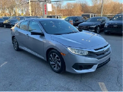 2017 HONDA Civic Auto | Toit Ouvrant | Mags