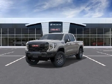 2026 GMC Sierra 1500 AT4X Crew Cab Short Box 4-Wheel Drive AT4X
