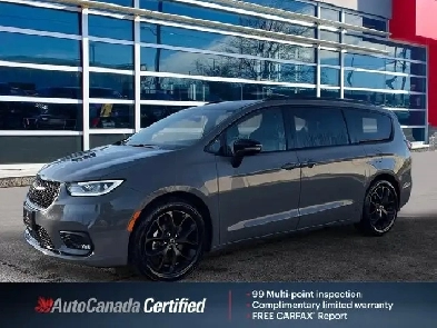 2025 Chrysler Pacifica Limited | Ceramic Grey | Clean CarFax