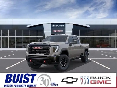 2026 GMC Sierra 2500HD AT4X Crew Cab Standard Box 4-Wheel Drive