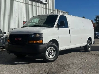 2020 GMC Savana G2500 EXTENDED CARGO VAN | FINANCE/LEASE AVAILAB