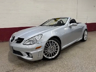 2006 Mercedes-Benz SLK-Class 2dr Roadster 5.4L AMG ONLY 76,852K