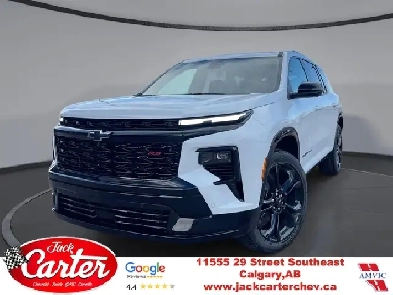 2027 Chevrolet Traverse RS