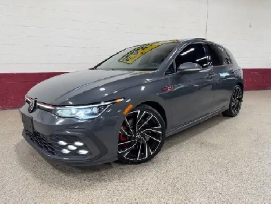 2022 Volkswagen Golf GTI AUTOBAHN|LEATHER - SUNROOF - HEADS-UP D